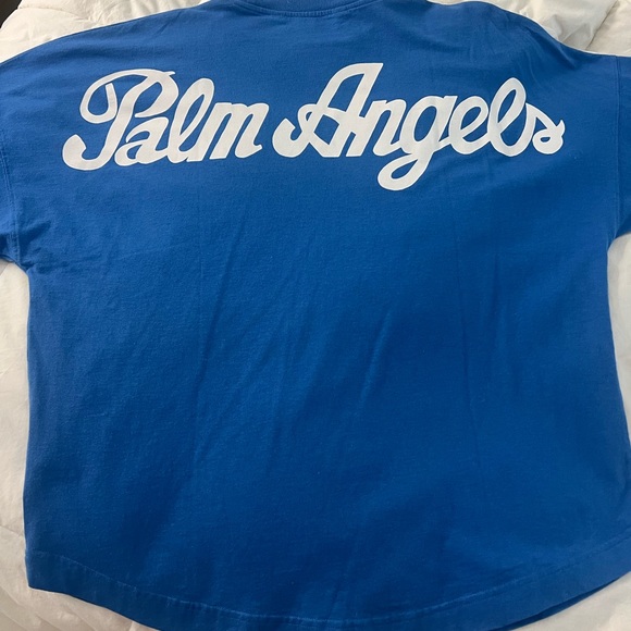 Authentic Palm Angels Logo Printed T-Shirt - Picture 6 of 11